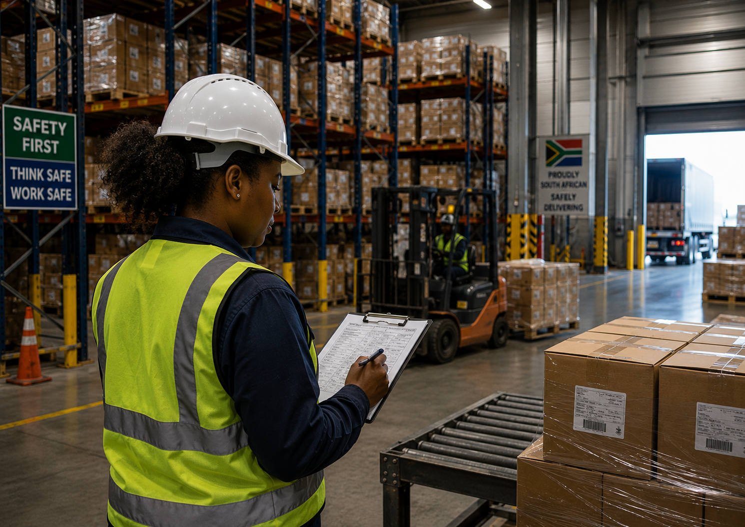 Logistics & Warehousing PPE Requirements Guide South Africa