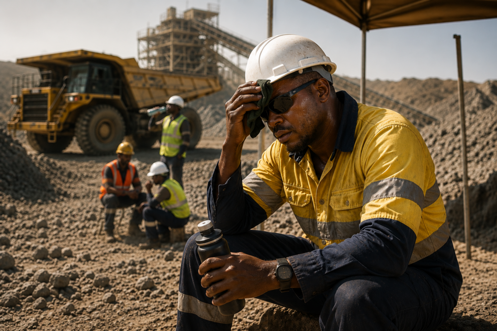Heat Stress Management in Industrial Environments