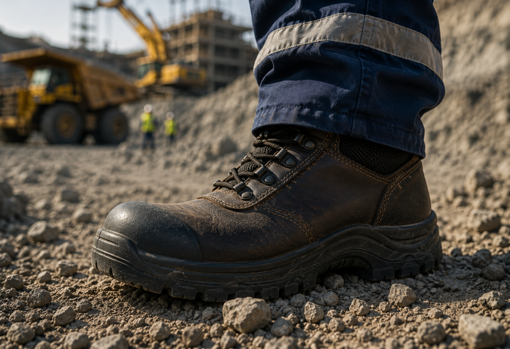 Choosing the Right Safety Footwear for Mining Operations
